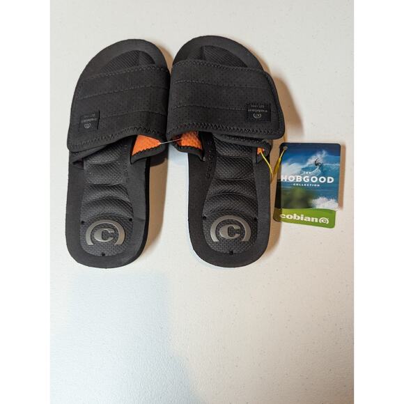 Cobian Men\'s Size 10 Hobgood Draino Camo Adjustable Slides Sandals NEW NWT